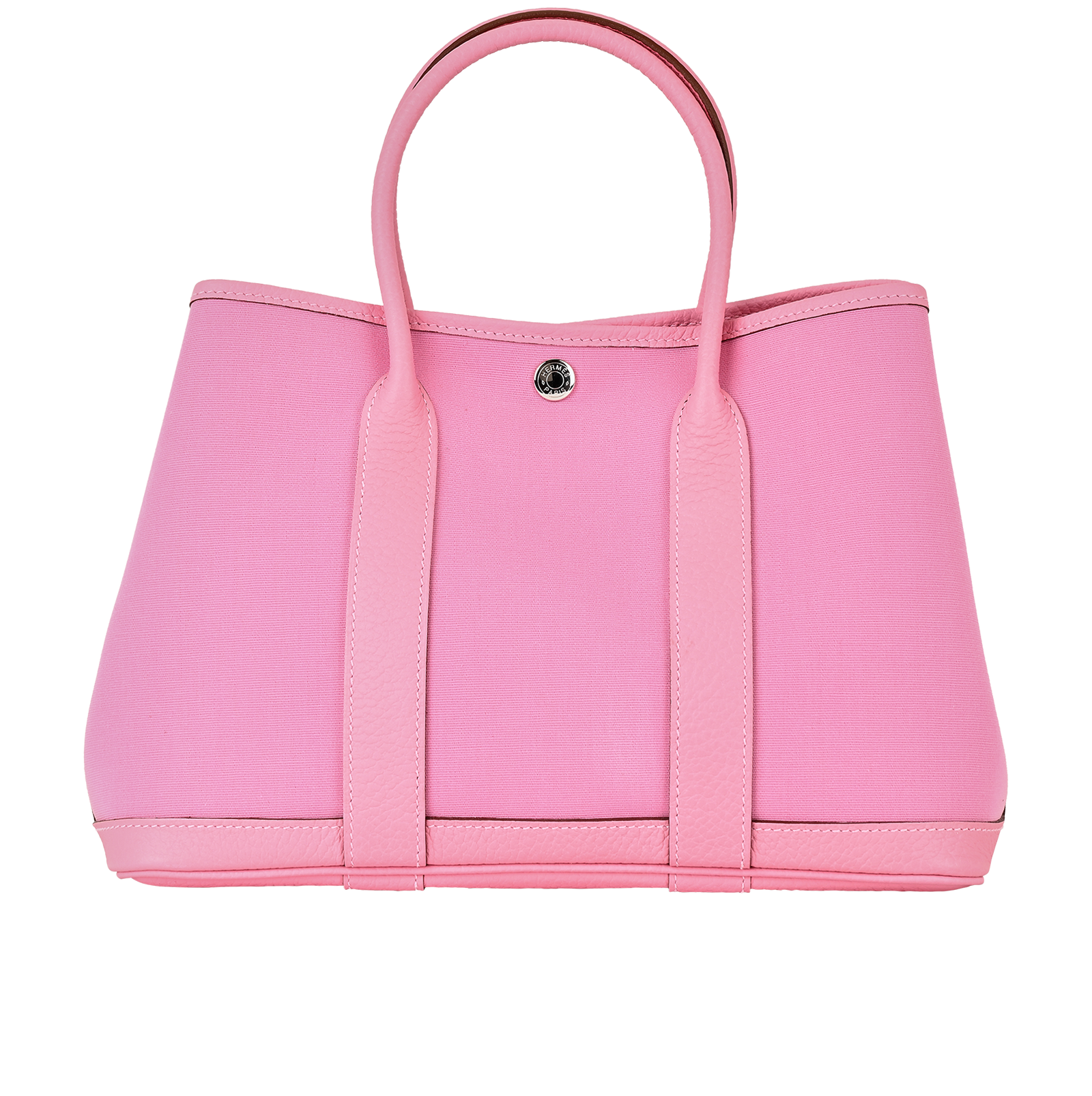 Garden Party 30, &pound;2,300, Handbags, Pink, Canvas/Leather, Back view